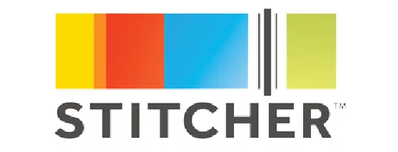 Subscribe on Stitcher logo