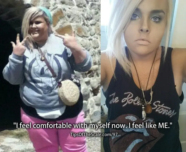 Chelsea Sawyer Down 110 Pounds and More Positive Than Ever