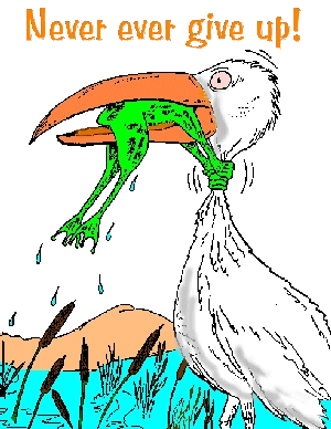 Image: Never Ever Give Up