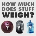 What Stuff Weighs