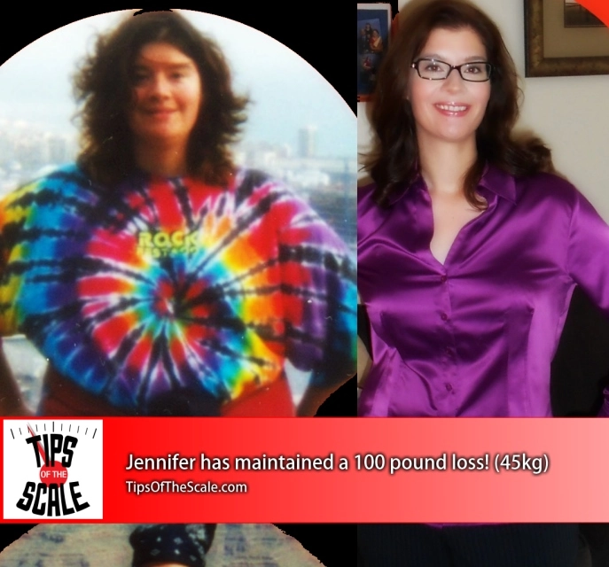Jennifer's Weight Loss | TipsOfTheScale