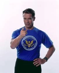 arnold presidential