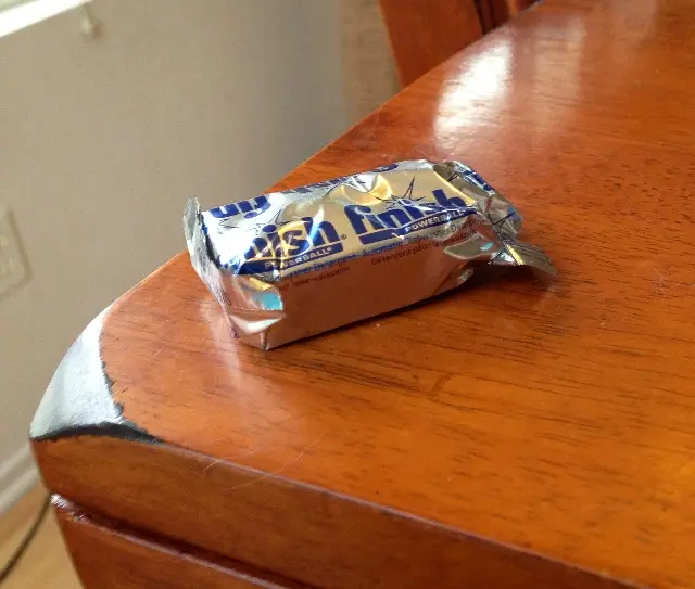 Trigger: candy bar or detergent?