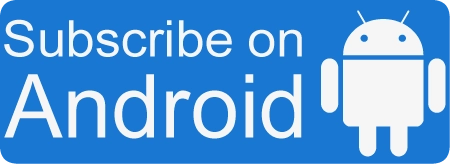 Android Podcasts Subscribe On Android logo
