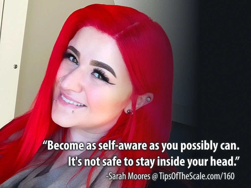 Sarah Moores | Tips Of The Scale