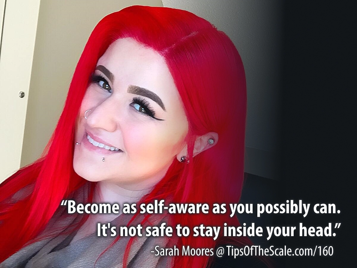 Sarah Moores | Tips Of The Scale